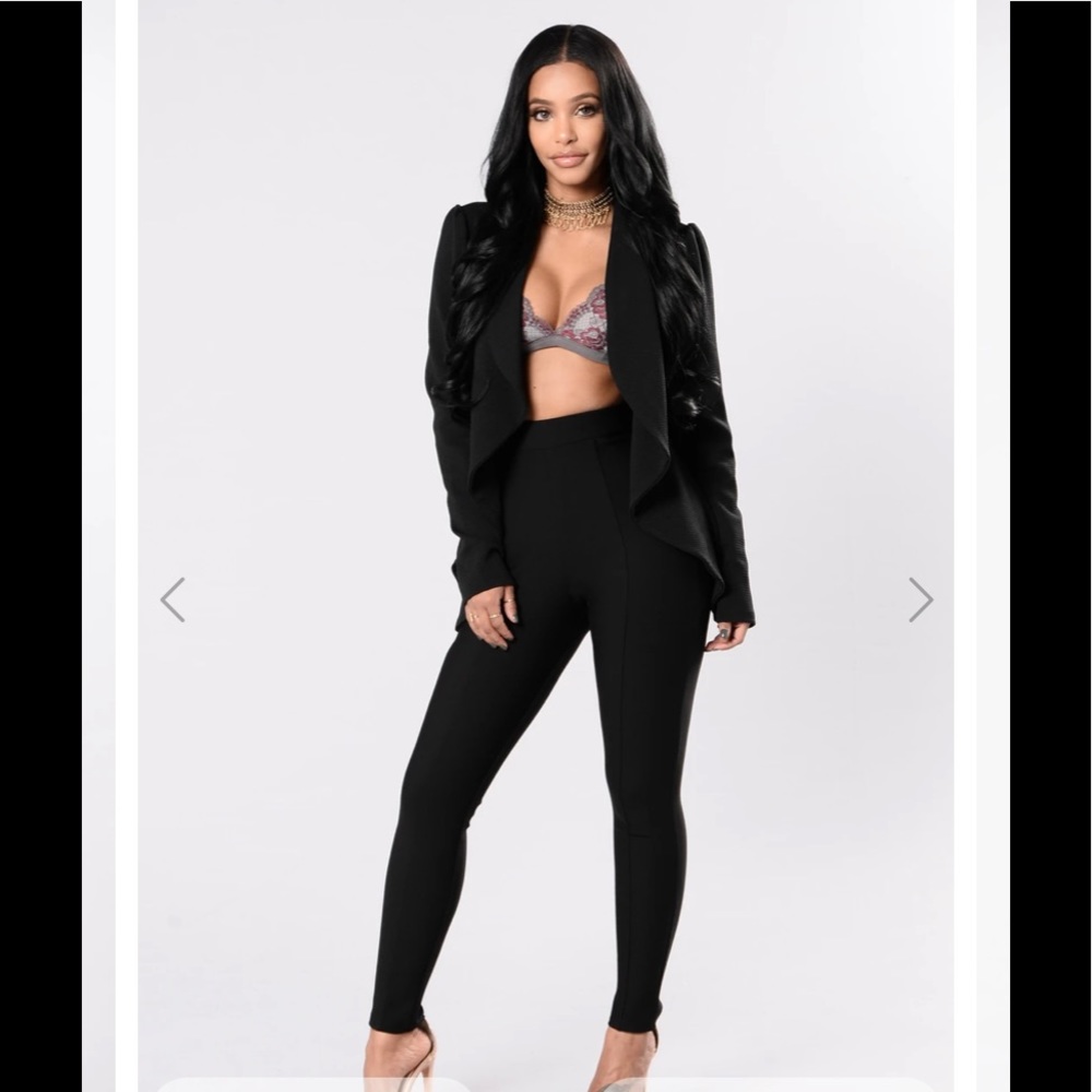 Meet and greet blazer